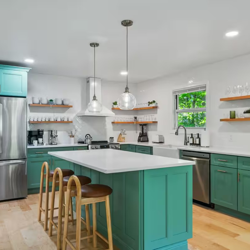Featured kitchen remodel by Freedom Kitchens and Baths LLC