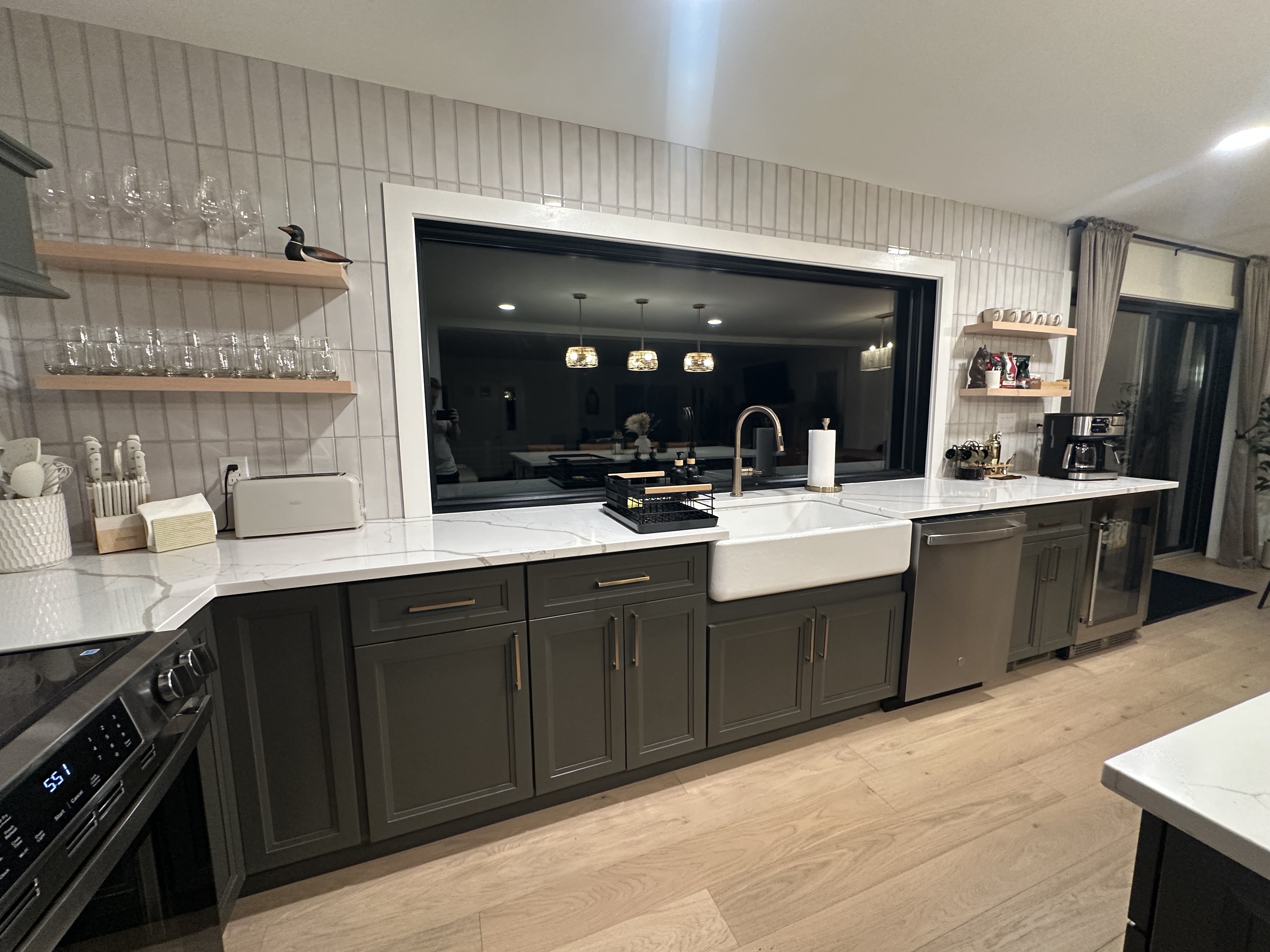 Kitchen renovation project